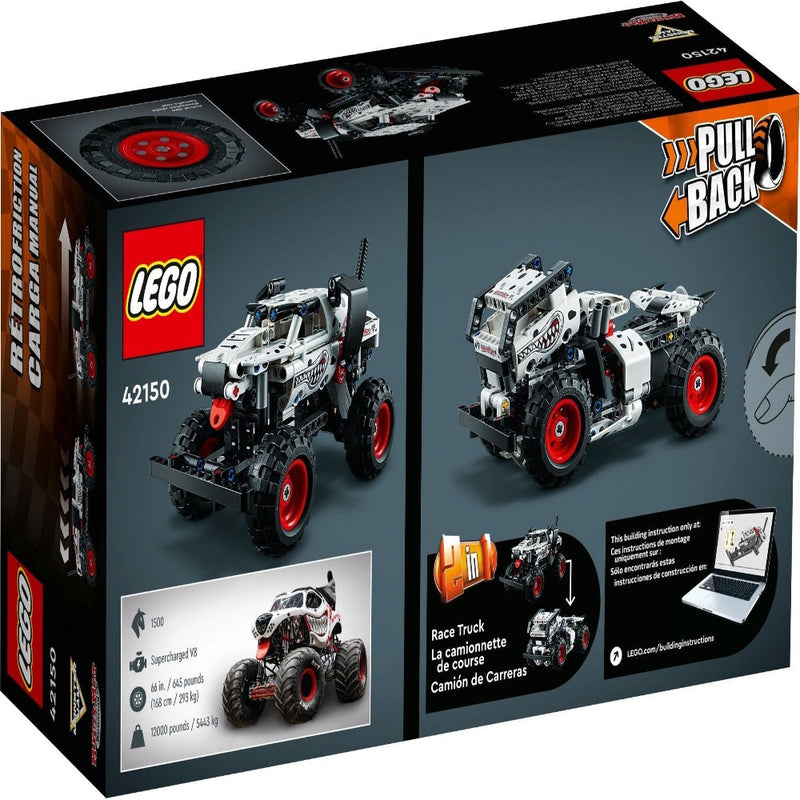 LEGO 42150 Technic Monster Jam™ Monster Mutt™ Dalmatian