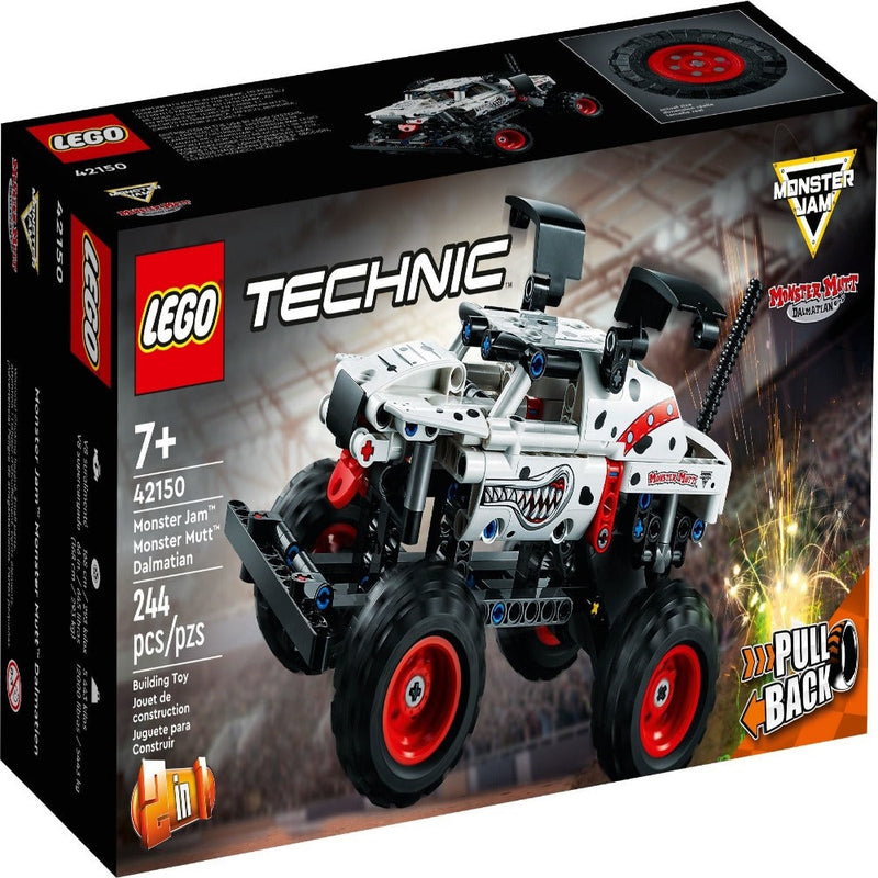 LEGO 42150 Technic Monster Jam™ Monster Mutt™ Dalmatian