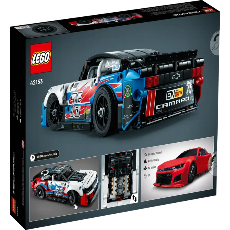 LEGO 42153 Technic Nascar Next Gen Chevrolet Camaro ZL1