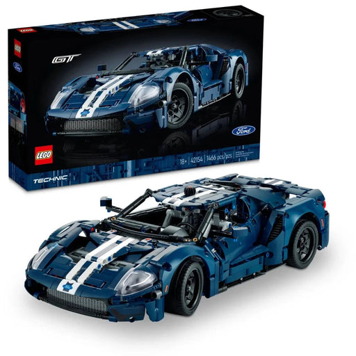 LEGO 42154 Technic 2022 Ford GT-Construction-LEGO-Toycra