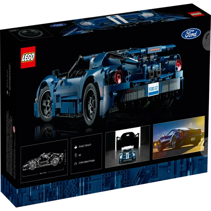 LEGO 42154 Technic 2022 Ford GT-Construction-LEGO-Toycra
