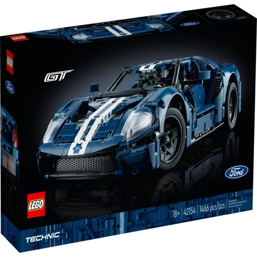 LEGO 42154 Technic 2022 Ford GT-Construction-LEGO-Toycra