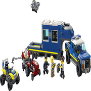 LEGO 60315 City Police Mobile Command Truck