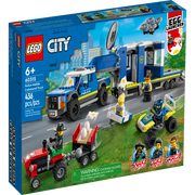 LEGO 60315 City Police Mobile Command Truck