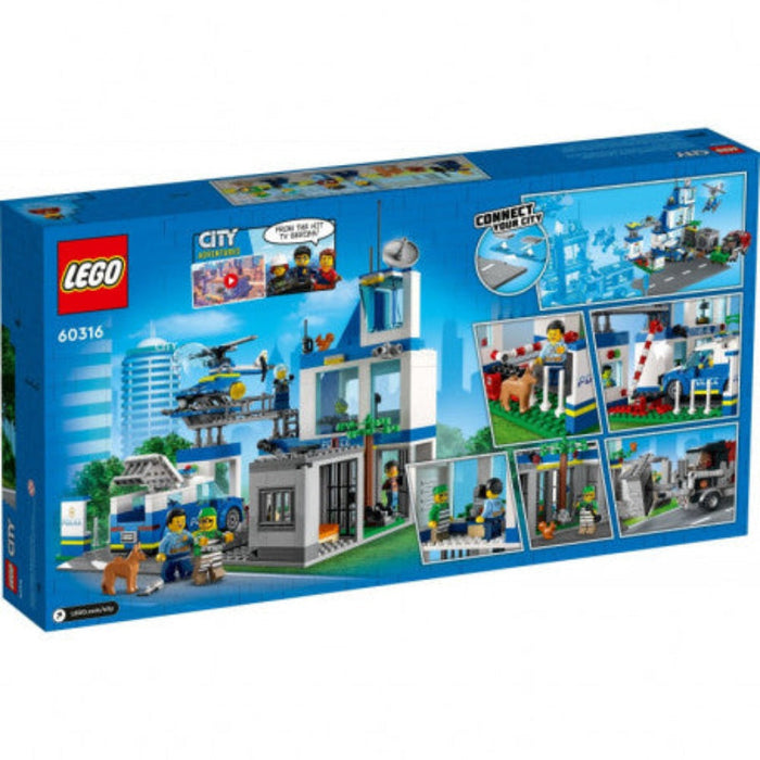 LEGO 60316 City Police Station — Toycra - Main Image