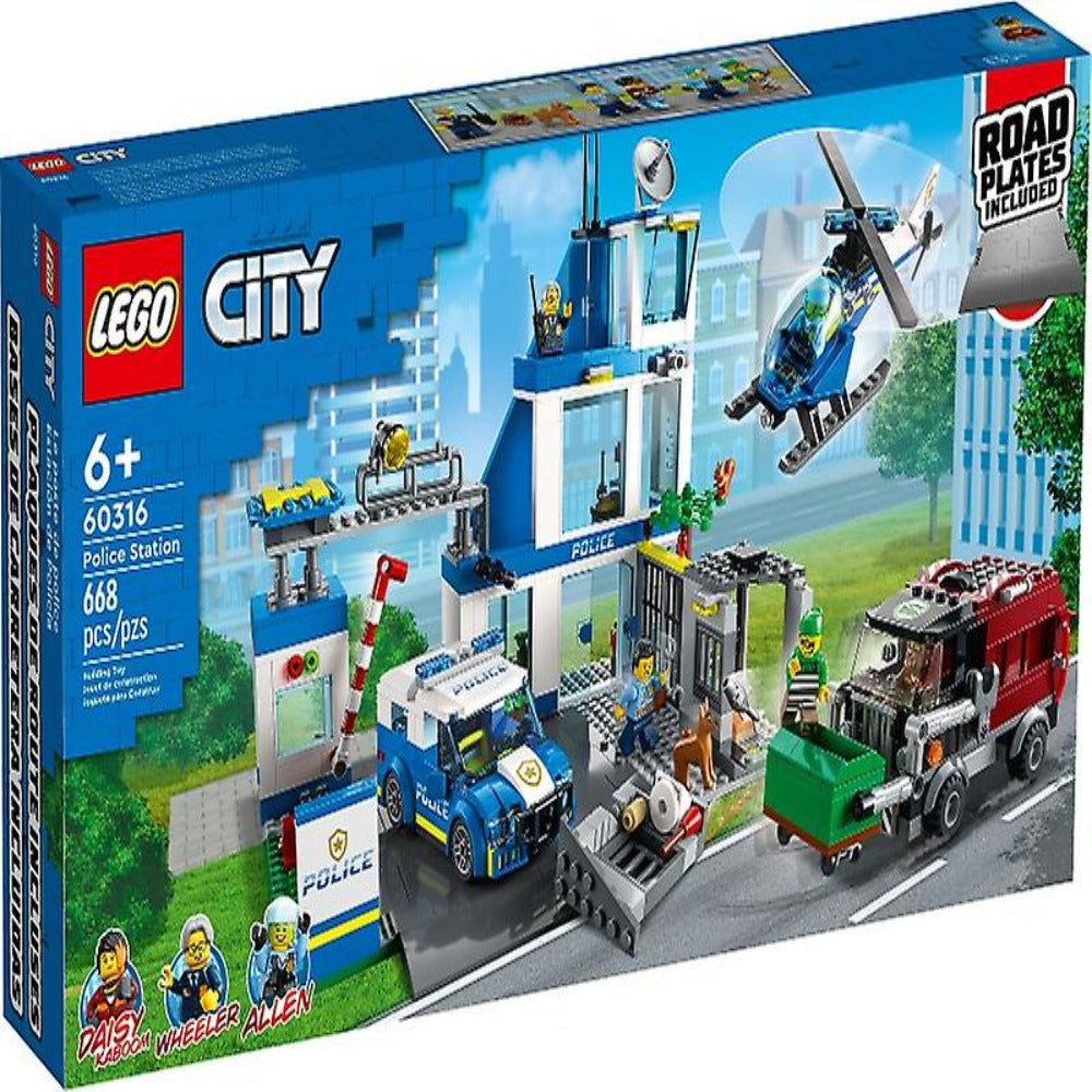 LEGO 60316 City Police Station — Toycra - Main Image
