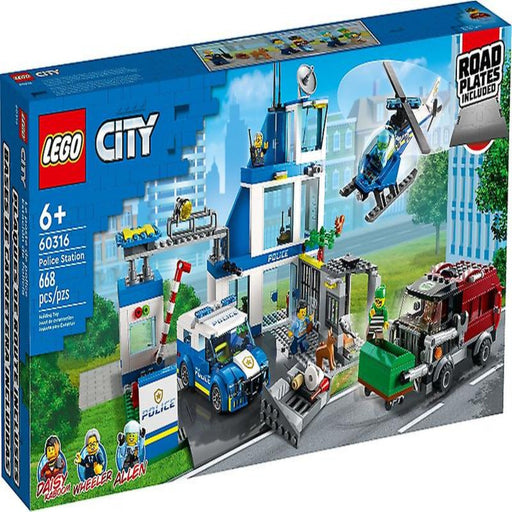 LEGO 60316 City Police Station — Toycra - Main Image