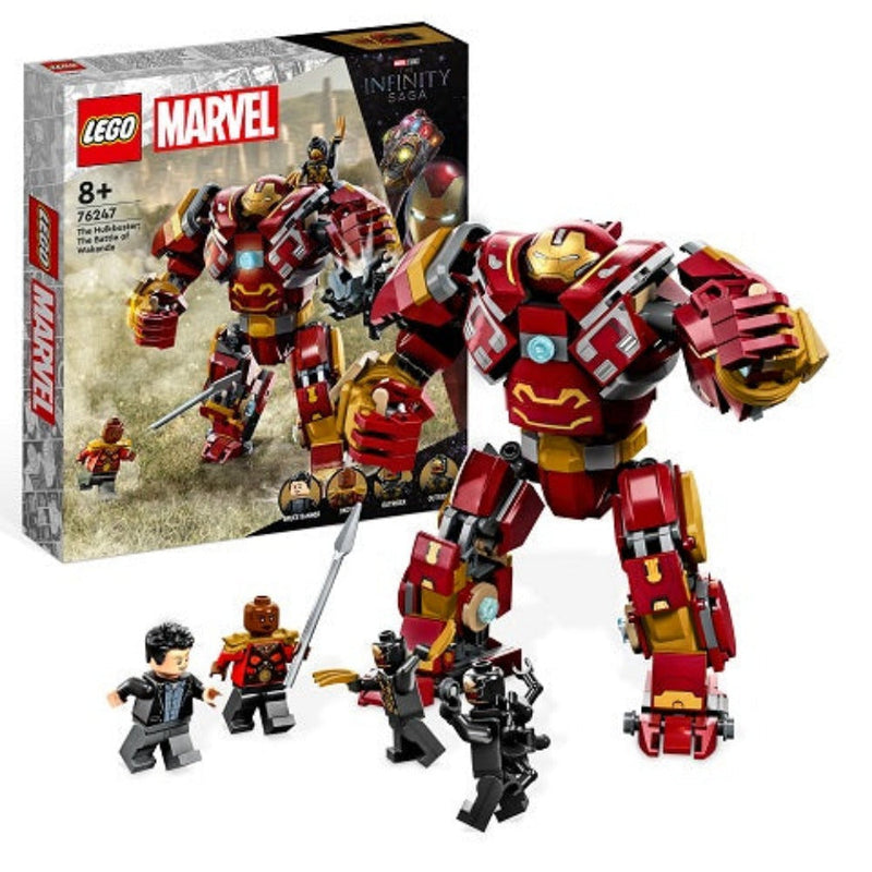 LEGO 76247 Super Heroes The Hulkbuster: The Battle of Wakanda-Construction-LEGO-Toycra