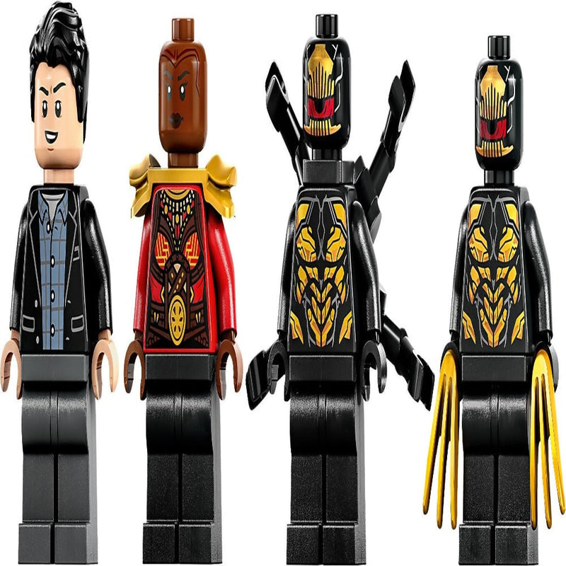LEGO 76247 Super Heroes The Hulkbuster: The Battle of Wakanda-Construction-LEGO-Toycra