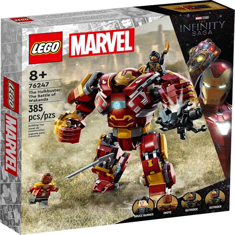 LEGO 76247 Super Heroes The Hulkbuster: The Battle of Wakanda-Construction-LEGO-Toycra