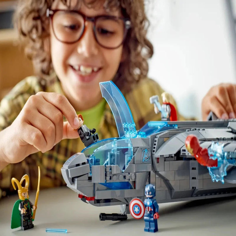 LEGO 76248 Marvel The Avengers Quinjet
