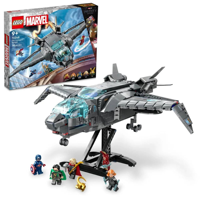 LEGO 76248 Marvel The Avengers Quinjet