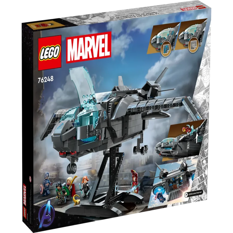 LEGO 76248 Marvel The Avengers Quinjet