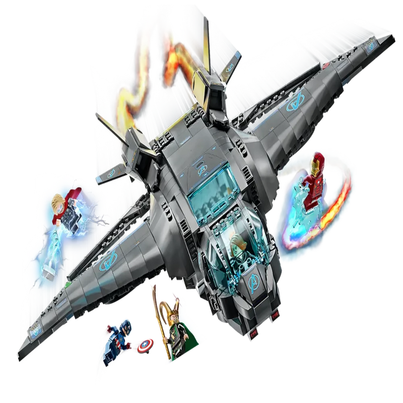 LEGO 76248 Marvel The Avengers Quinjet