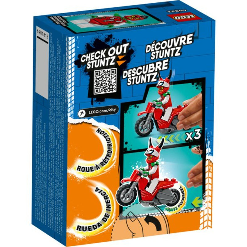 LEGO City 60332 Reckless Scorpion Stunt Bike