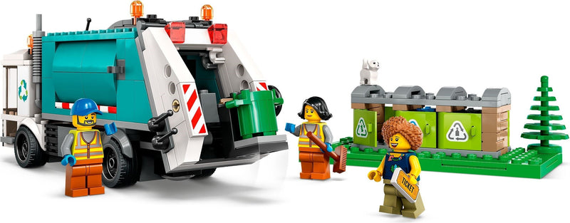 LEGO City 60386 Recycling Truck-Construction-LEGO-Toycra
