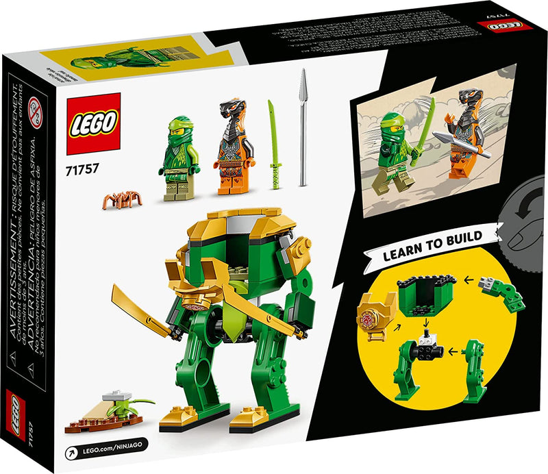 LEGO Ninjago 71757 Lloyd's Ninja Mech-Construction-LEGO-Toycra