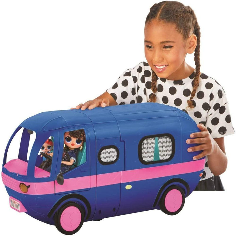 L.O.L Surprise O.M.G. 4-in-1 Glamper Fashion Camper-Pretend Play-L.O.L. Surprise-Toycra