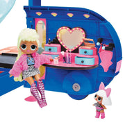 L.O.L Surprise O.M.G. 4-in-1 Glamper Fashion Camper-Pretend Play-L.O.L. Surprise-Toycra