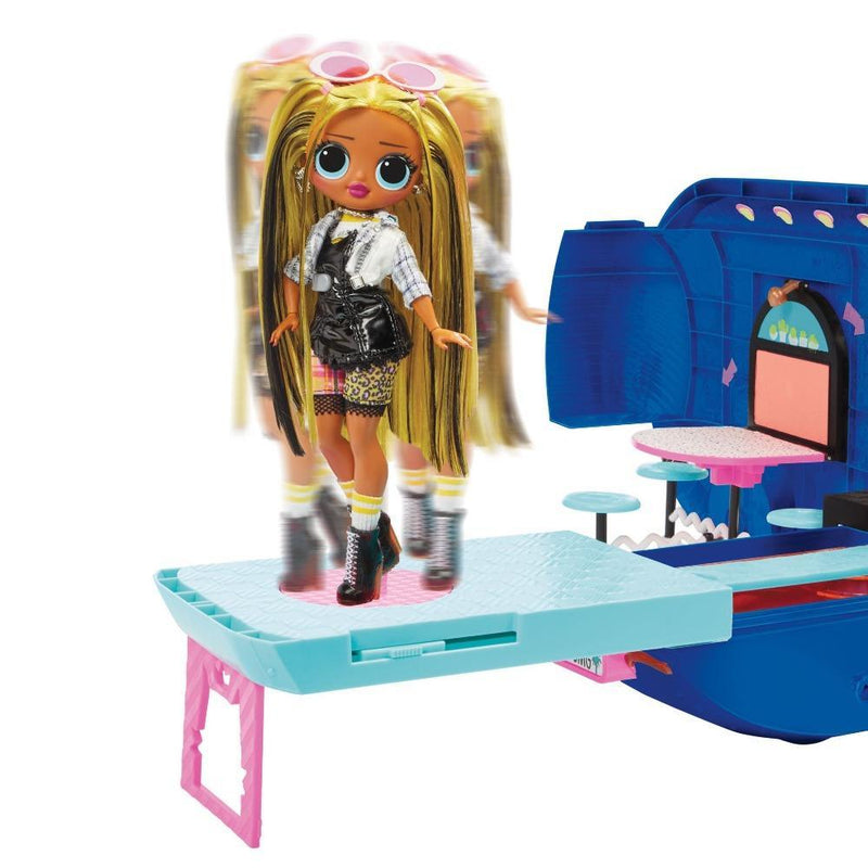 L.O.L Surprise O.M.G. 4-in-1 Glamper Fashion Camper-Pretend Play-L.O.L. Surprise-Toycra
