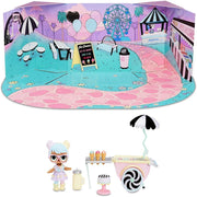 L.O.L. Surprise! Furniture Ice Cream Pop-Up with Bon & 10+ Surprises