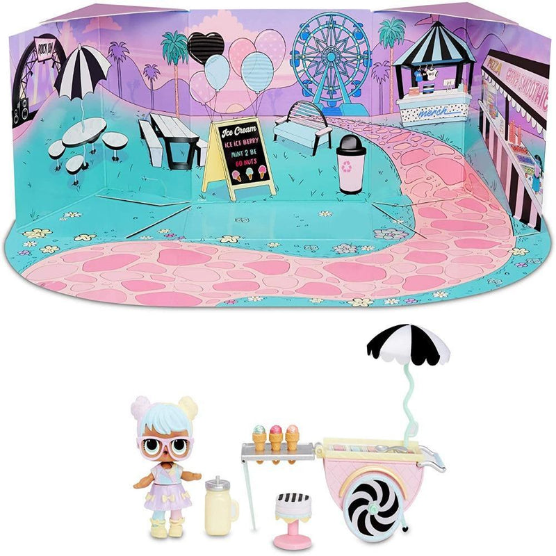 L.O.L. Surprise! Furniture Ice Cream Pop-Up with Bon & 10+ Surprises