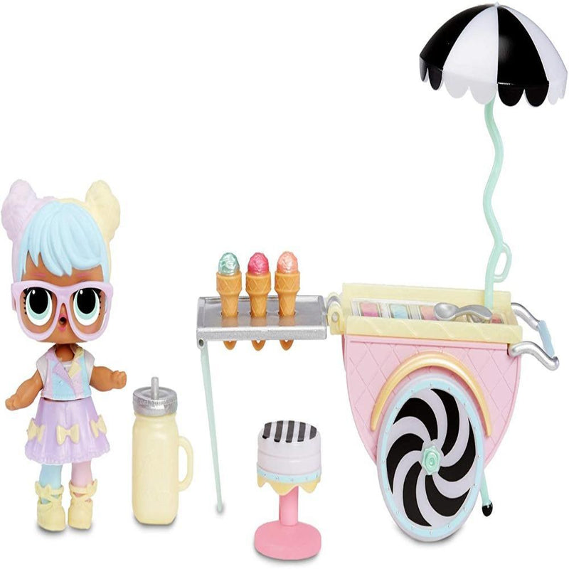 L.O.L. Surprise! Furniture Ice Cream Pop-Up with Bon & 10+ Surprises