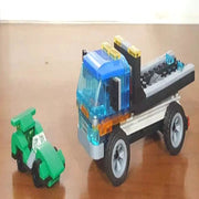 Laser Pegs 4 in 1 City Trucks