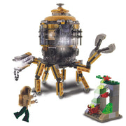 Laser Pegs Light-Up Steampunk Explorers Inc. Iron Octopod Building Set