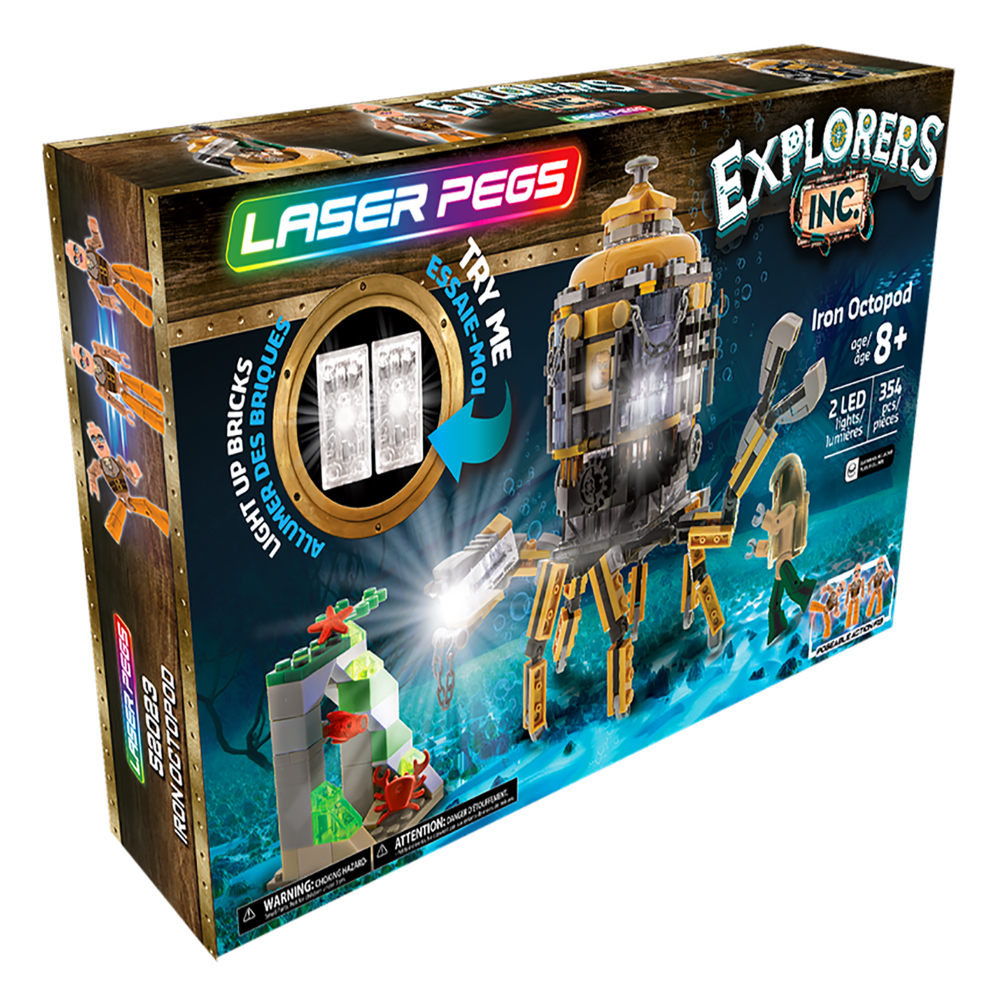 Laser pegs educational store series