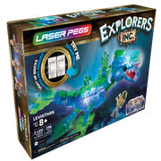 Laser Pegs Light-Up Steampunk Explorers Inc. Leviathan Sea Dragon Set