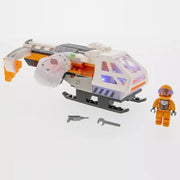 Laser Pegs Mars Hopper Light-Up Building Block Playset