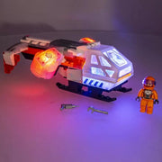 Laser Pegs Mars Hopper Light-Up Building Block Playset