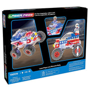 Laser Pegs Stunt Racer Light-Up Building Block Playset