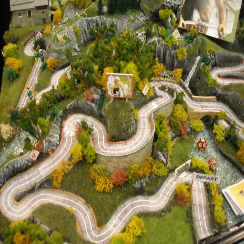 Leader 1 - The Legend of Cycling Racing Board Game