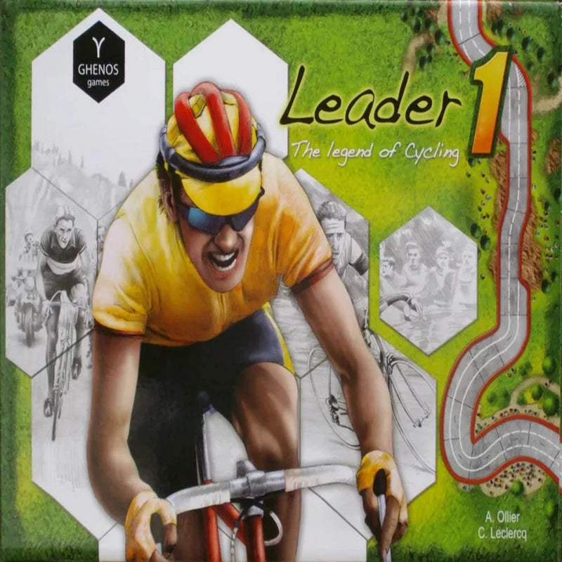 Leader 1 - The Legend of Cycling Racing Board Game