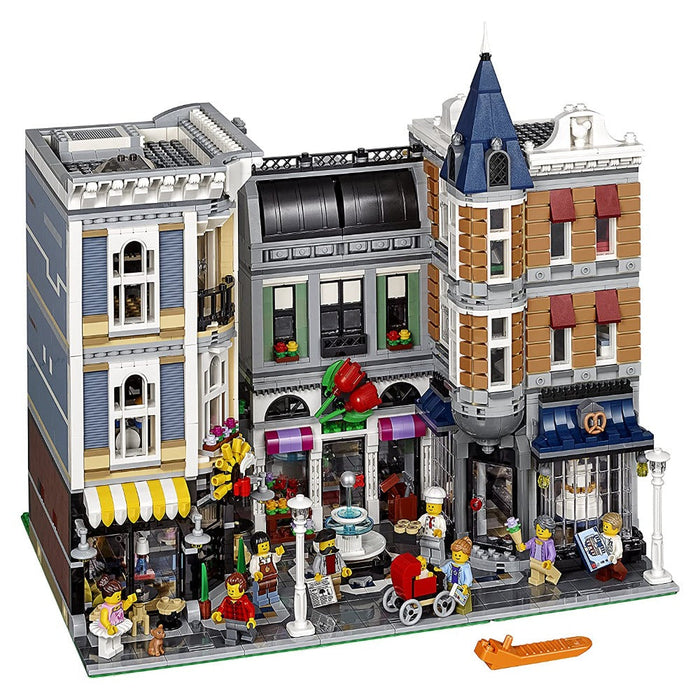 LEGO 10255 Creator Expert Assembly Square-Construction-LEGO-Toycra