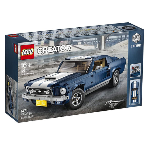 LEGO 10265 Creator Ford Mustang-Construction-LEGO-Toycra