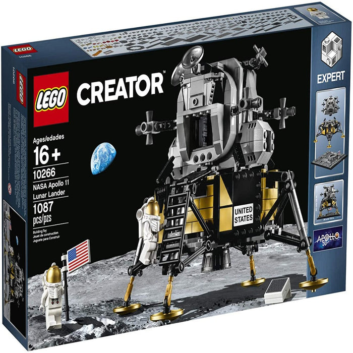 LEGO 10266 Creator NASA Apollo 11 Lunar Lander-Construction-LEGO-Toycra