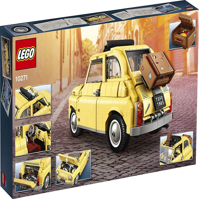 LEGO 10271 Creator Fiat 500-Construction-LEGO-Toycra
