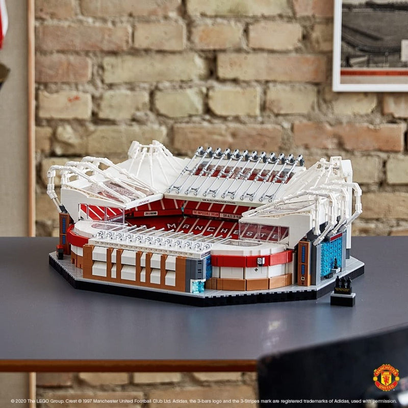 LEGO 10272 Creator Old Trafford - Manchester United-Construction-LEGO-Toycra