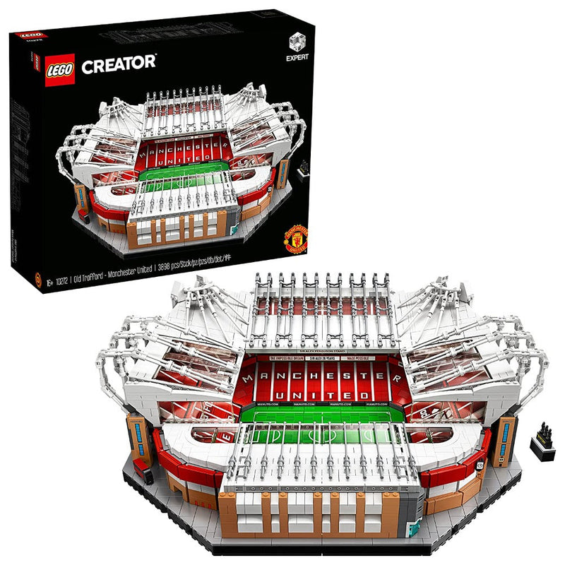 LEGO 10272 Creator Old Trafford - Manchester United-Construction-LEGO-Toycra
