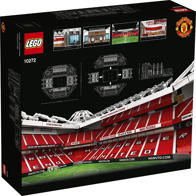 LEGO 10272 Creator Old Trafford - Manchester United-Construction-LEGO-Toycra