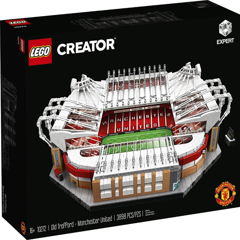 LEGO 10272 Creator Old Trafford - Manchester United-Construction-LEGO-Toycra