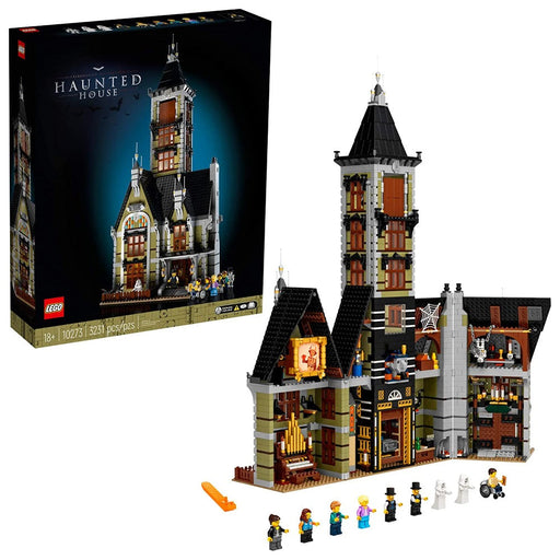 LEGO 10273 Icons Haunted House-Construction-LEGO-Toycra