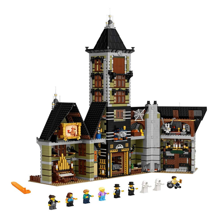 LEGO 10273 Icons Haunted House-Construction-LEGO-Toycra