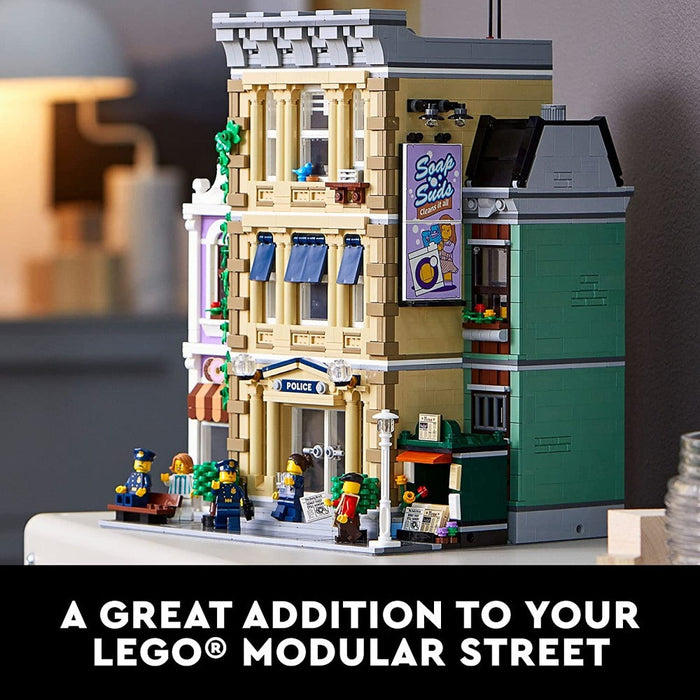 LEGO 10278 Icons Police Station-Construction-LEGO-Toycra