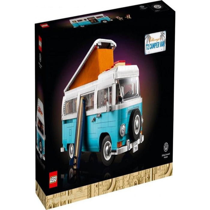 LEGO 10279 Icons Volkswagen T2 Camper Van-Construction-LEGO-Toycra