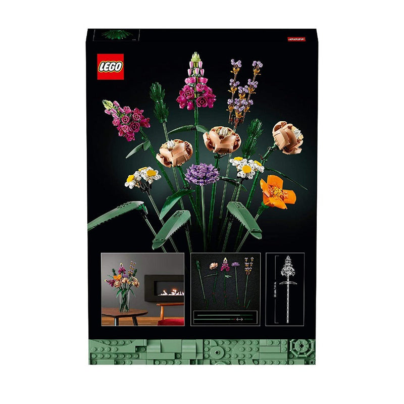 LEGO 10280 Icons Flower Bouquet-Construction-LEGO-Toycra