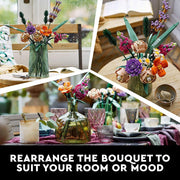 LEGO 10280 Icons Flower Bouquet-Construction-LEGO-Toycra